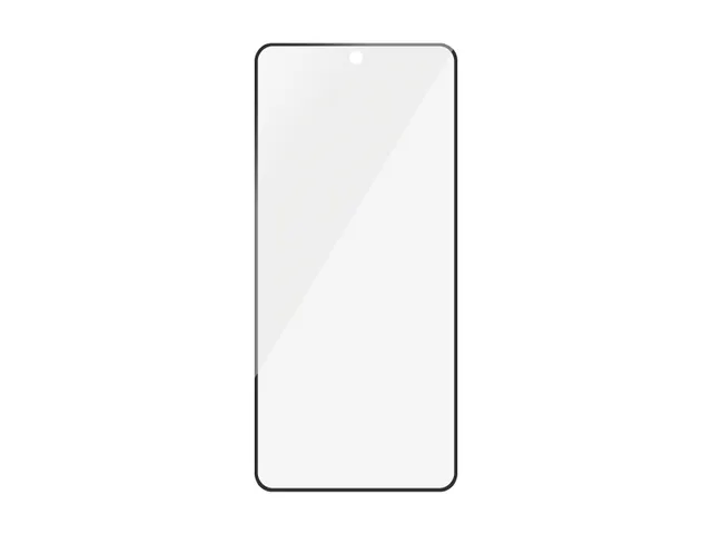 PanzerGlass SAFE. by Screen Protector w. Black Frame Vivo V40 Lite