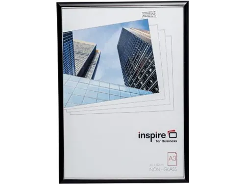 fotokader Easyloader, zwart, ft A3