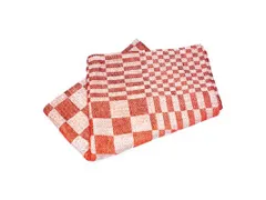 Keukendoek Theedoek Katoen 65x65cm Rood