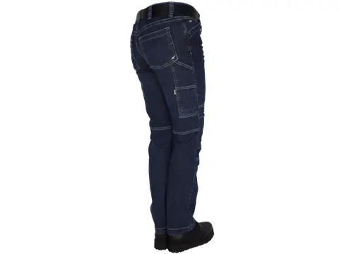 Crosshatch Toolbox LS jeans, blauw, maat 38/30, per stuk
