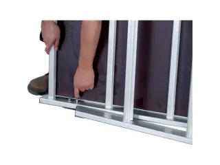 werkplatform,aluminium m. R13-laag,bordes HxBxD 700x1700x600mm - 3