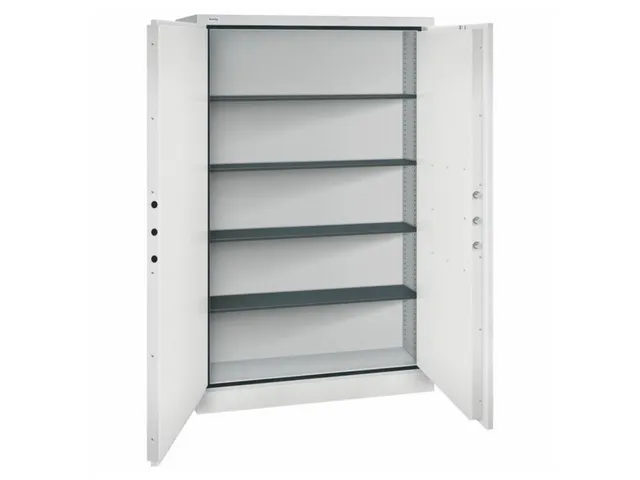 Sistec TS4 brandwerende archiefkast Sleutelslot