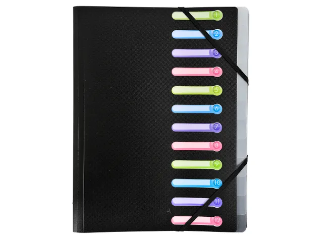 Sorteermap PP venste rs 12 vak geass.