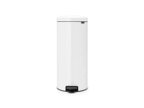 Pedaalemmer Wit Newicon 30 Liter