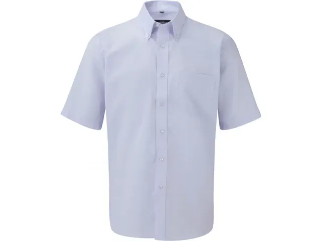 Russell Oxford Z933 overhemd met korte mouwen, blauw, maat 2XL, per st