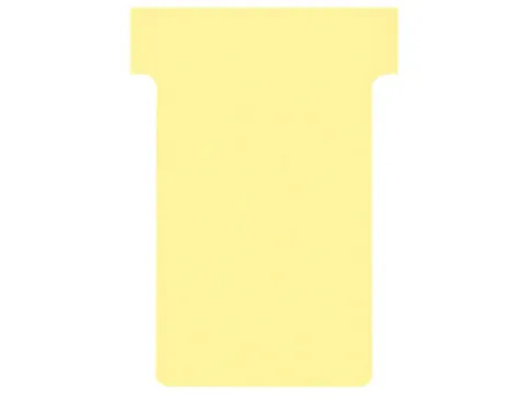 Planbord T-kaart Nobo nr 2 48mm geel