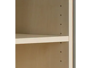 kantoorkast,HxBxD 2160x400x420mm,5xhouten vloer,6ordnerhoogte - 5