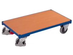 Platformwagen 500kg Lxb 1060x600mm Zonder Opbouw Ral 5010