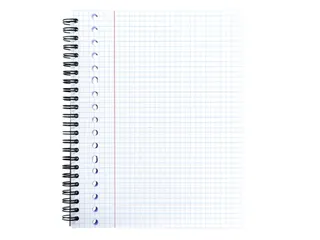 Collegeblok Multo A5 ruit 5mm 17-gaats 160pagina's 90gram - 4