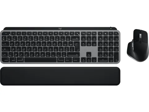 Logitech MX Keys S Combo for Mac toetsenbord Azerty Inclusief muis