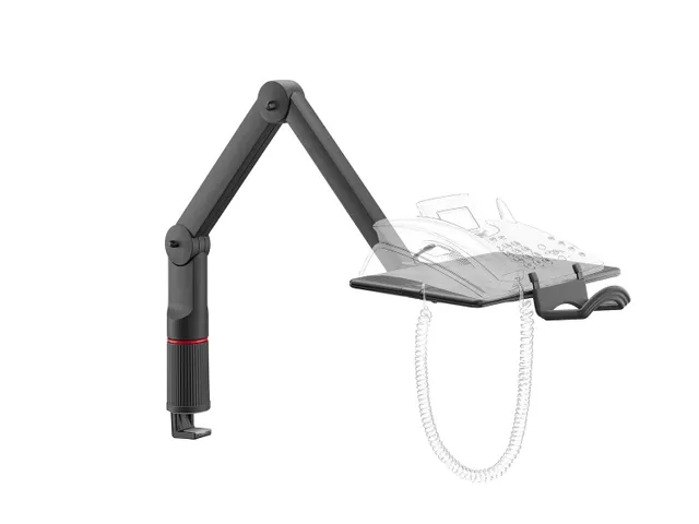 Telefoonarm Novus talkmaster antraciet