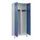 PBM-locker,HxBxD 1950x800x500mm,2vak,vak B 400mm,draaigrendel
