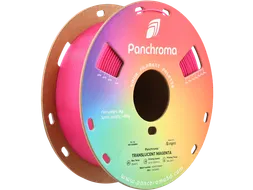 PLA Translucent 1,75mm Roze 1kg Panchroma 3D Filament