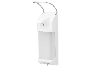 Zeep & desinfectiemiddeldispenser inclusief afsluitplaat 1000ml LB kun - 1