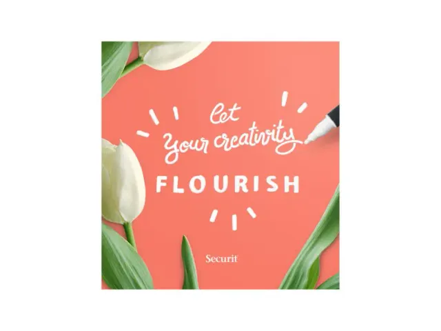 Krijtstift Securit Sma-100 Rond 1-2mm Wit 7 Stuks