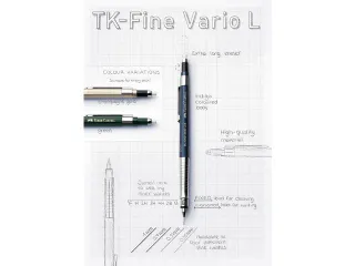 Vulpotlood Faber-Castell TK-Fine Vario L 1,0mm Indigo - 8