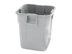 universele container,151l,HxBxD 730x597x597mm,romp PE grijs