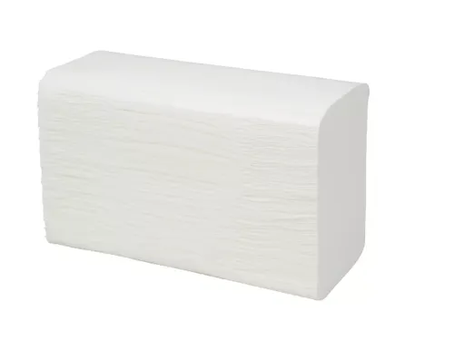 Handdoekpapier M-fold cellulose wit 3-laags 36x21,5cm 18x100 vellen