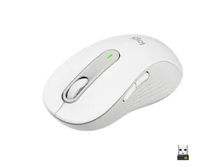 Logitech Signature M650 Large Draadloos 4000dpi Muis Wit - 1