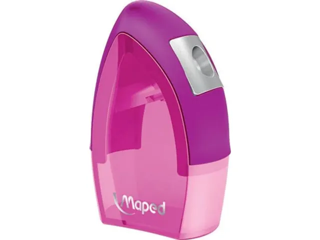 Potloodslijper Tonic Metal 1-gaats, op blister