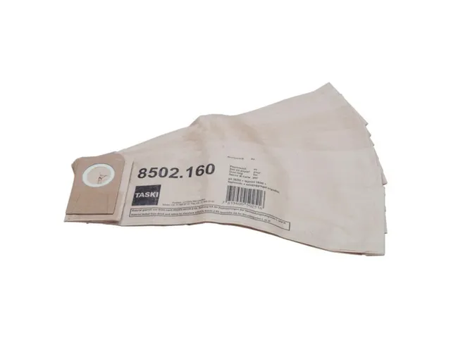 Papieren stofzuigzakken voor TASKI jet/tapi 10 Stuks