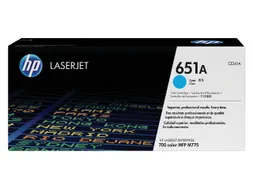 HP CE341A 651A Toner Cyaan 16.000 Pagina's Origineel