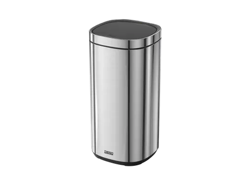 Afvalbak Desq 6132.18 Touch 50 liter RVS zilver