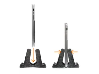 Laptop standaard VERTICAL EFFECT donkergroen 17 inch - 5