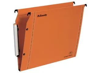 Hangmap Orgarex VisioPlus LMG Lateraal A4 15mm U-Bodem Oranje - 1