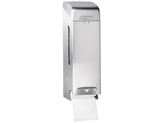 Toiletpapierdispenser 3 Rollen Rvs - 1
