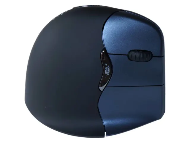 Evoluent4 verticale ergonomische muis draadloos Rechts Medium