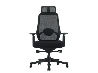 Bureaustoel Ferrara Zwart Ergonomisch & Comfortabel - 1