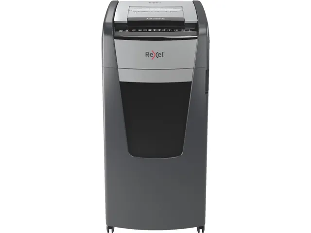 Optimum Auto+ 750X papiervernietiger 140L zwart