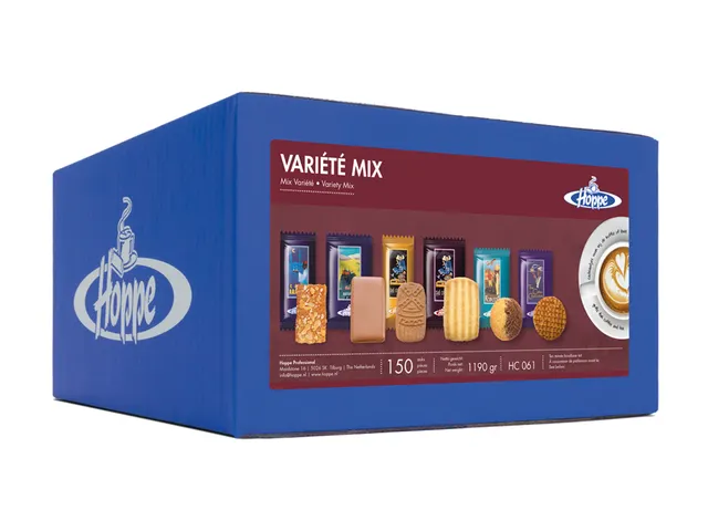 Koekjes Hoppe Variete mix 150 stuks