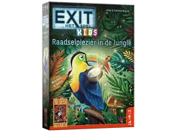 999Games EXIT Kids Raadselplezier in de jungle puzzelspel 5+