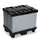 Vouwbare Palletbox Pp/pe Hxlxb 700X800X600Mm 215L 6Poten