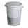 Ton H 670Mm 100 Liter 2Handgrepen Wit