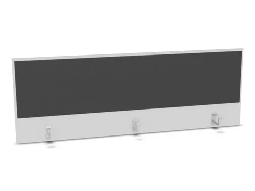 opzetpaneel,v. bureau,aanbouw achter,B 1600mm,Bl-wit,BN8010-antraciet