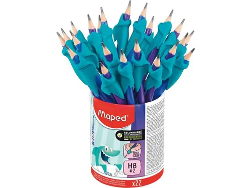 Potlood Maped Jungle Fever met Kidy Learn vingerhulp