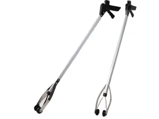 Afvalgrijper aluminium 86cm - 4