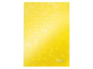 Notitieboek Leitz WOW A5 lijn geel - 1
