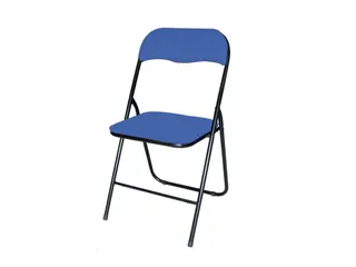 Klapstoel Blauw Zwart FC100                   - 1