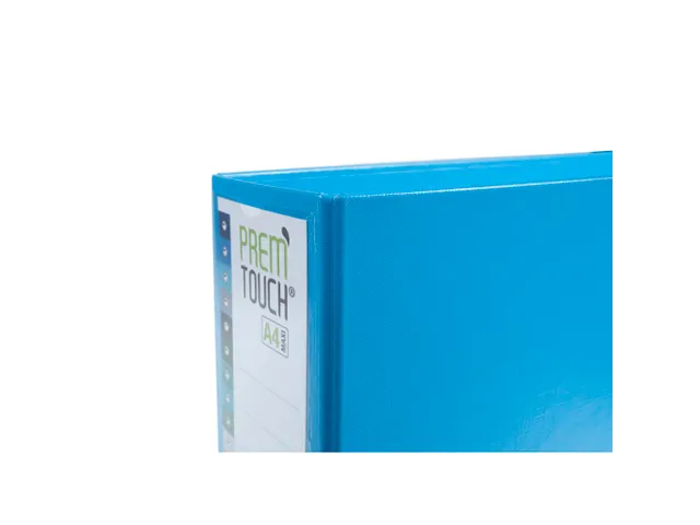 Ordner PP Prem'Touch A4maxi 80mm liblauw