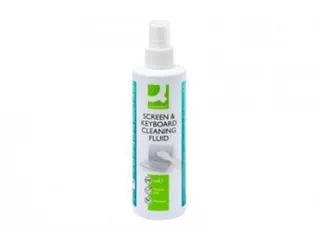 Reinigingsspray voor Scherm En Toetsenbord, fles 250ml - 2