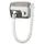 Haardroger Drukknop Rvs Look SC0088HTCS
