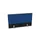 opzetpaneel,v. bureau,aanbouw achter,B 1000mm,CC-zwart,BN6016-blauw