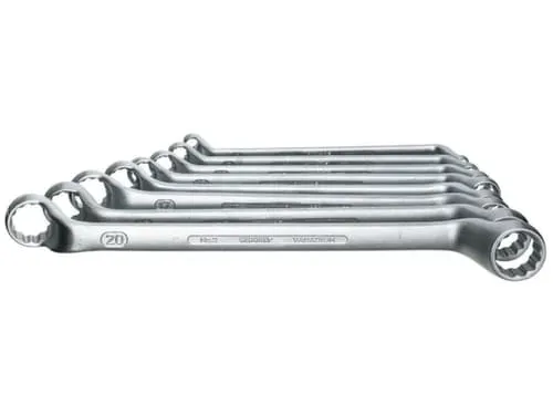 2-8 Dubbele ringsleutelset 8-delig 6-22mm