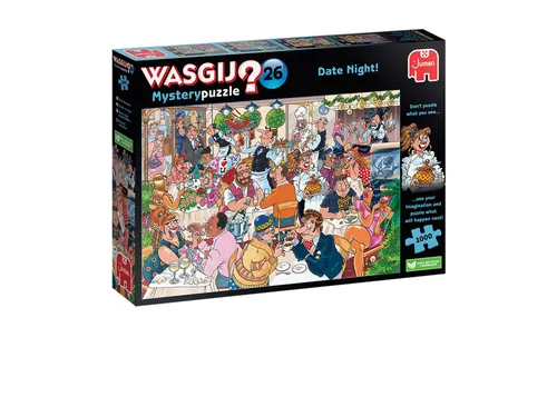 Puzzel Wasgij Mystery 26 Date Night! 1000 stukjes