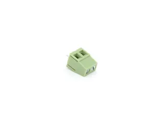 Schroefklem, 2 Polen, Klemtype, Pitch 5mm - 1