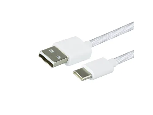 Kabel Green Mouse USB-A naar USB-C data Woven 2m